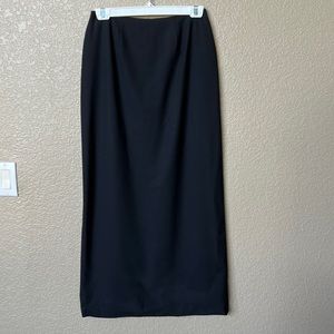 Long Straight Skirt